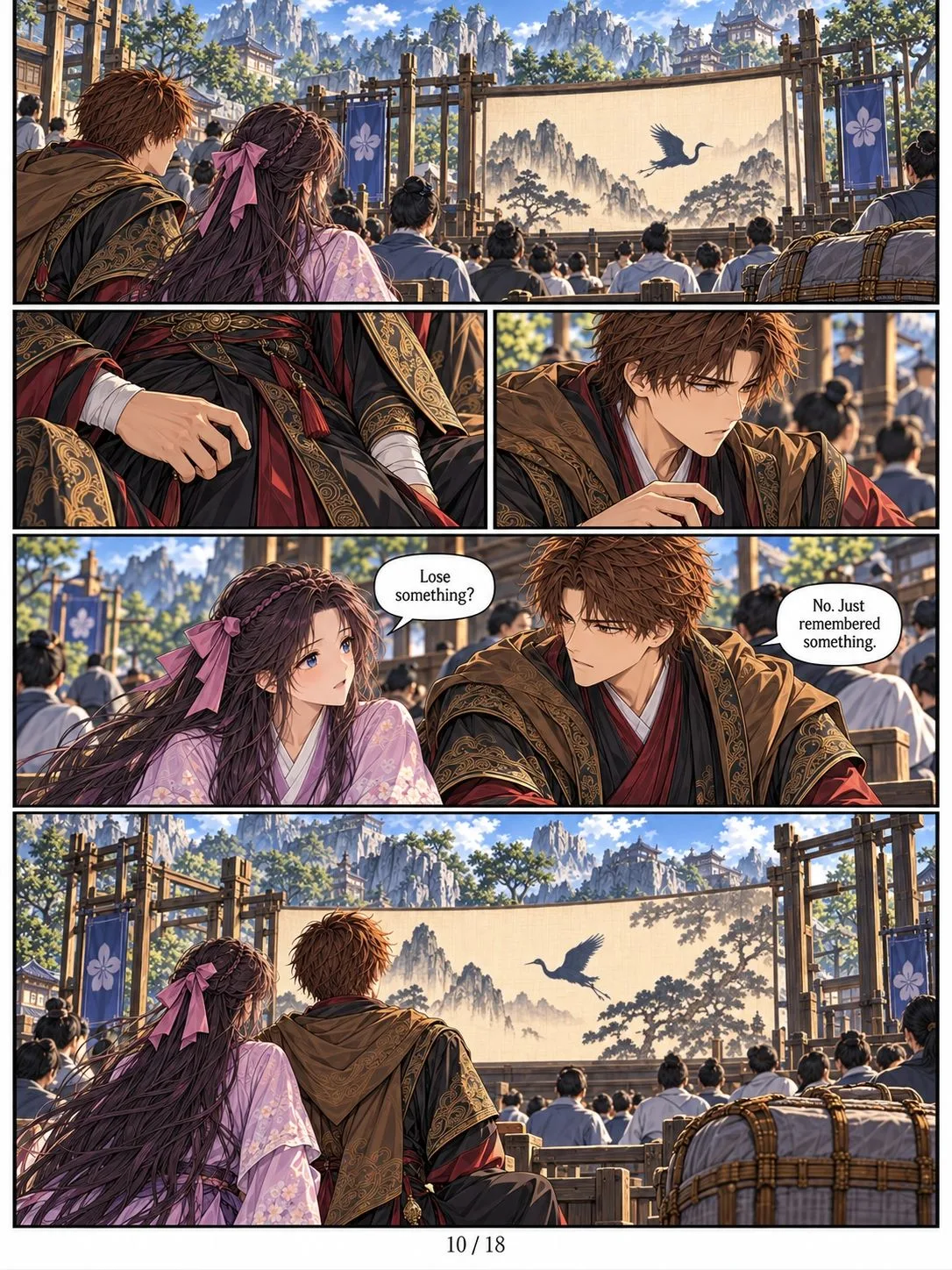 I Died During a College Debate and Awoke as the Heavenly Debater Chapter 51 page 10