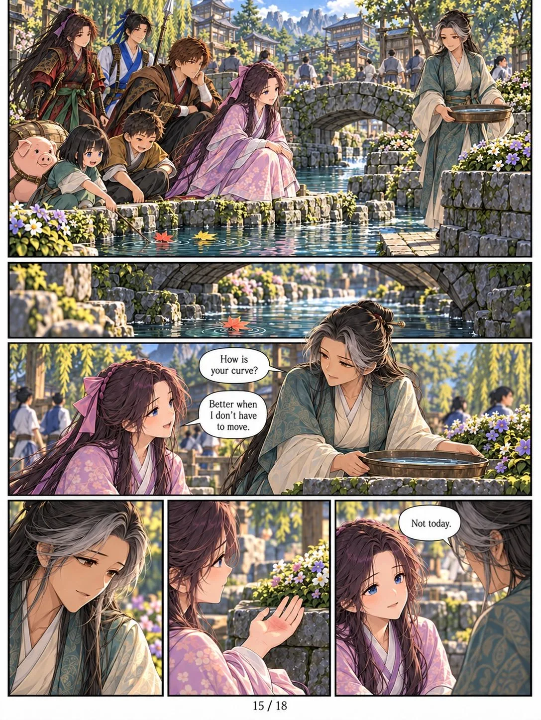 I Died During a College Debate and Awoke as the Heavenly Debater Chapter 51 page 15