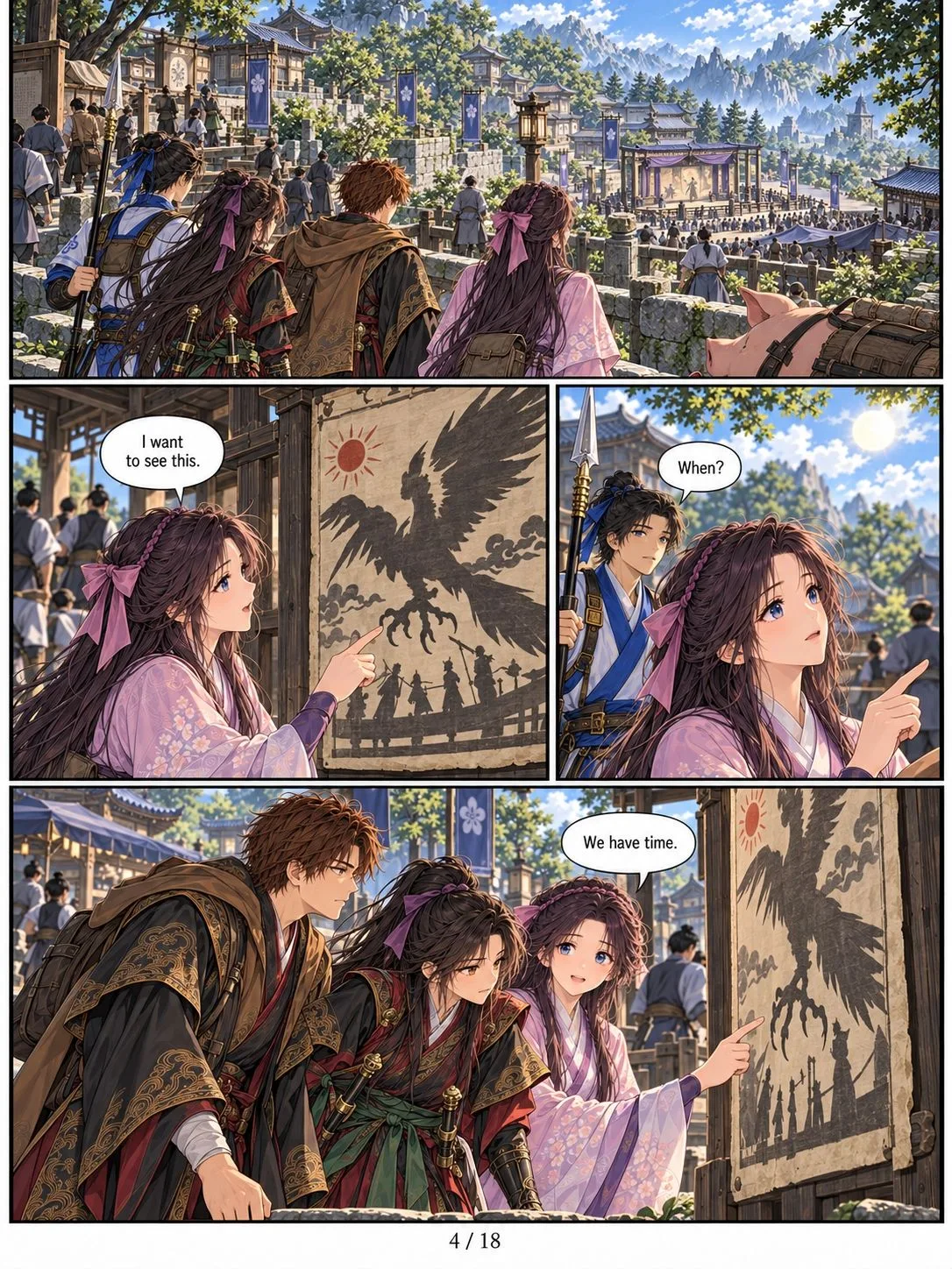 I Died During a College Debate and Awoke as the Heavenly Debater Chapter 51 page 4