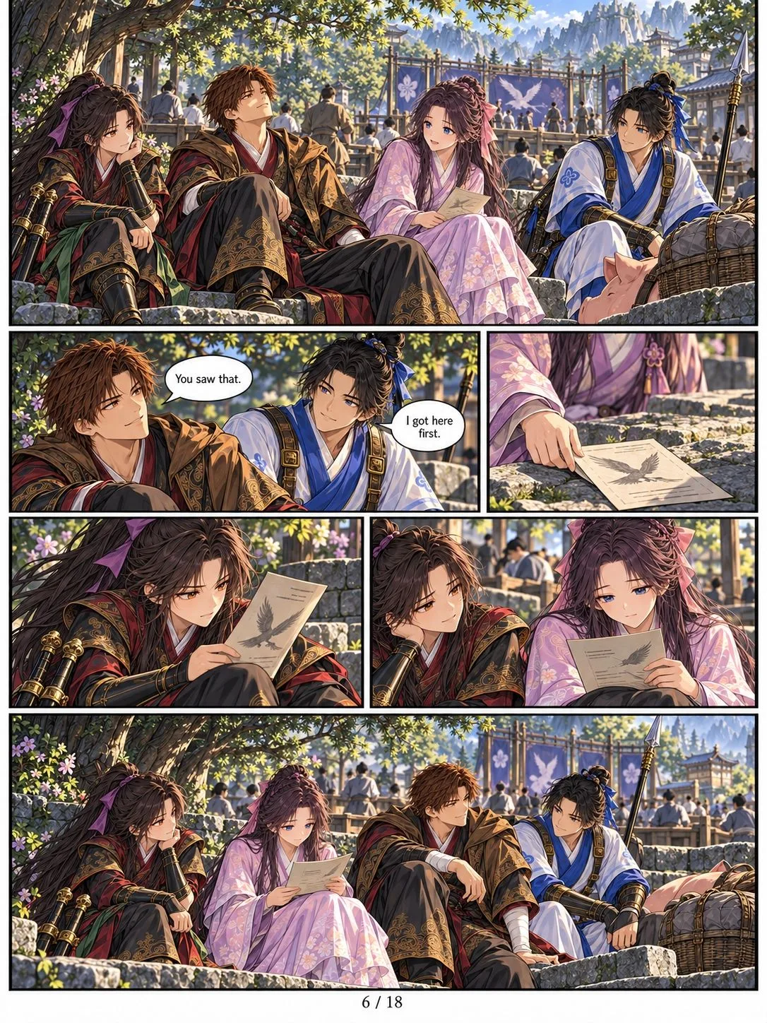 I Died During a College Debate and Awoke as the Heavenly Debater Chapter 51 page 6