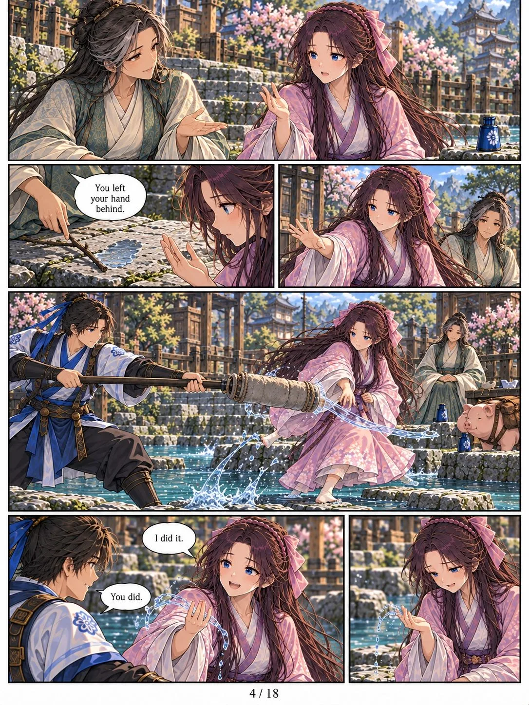 I Died During a College Debate and Awoke as the Heavenly Debater Chapter 52 page 4