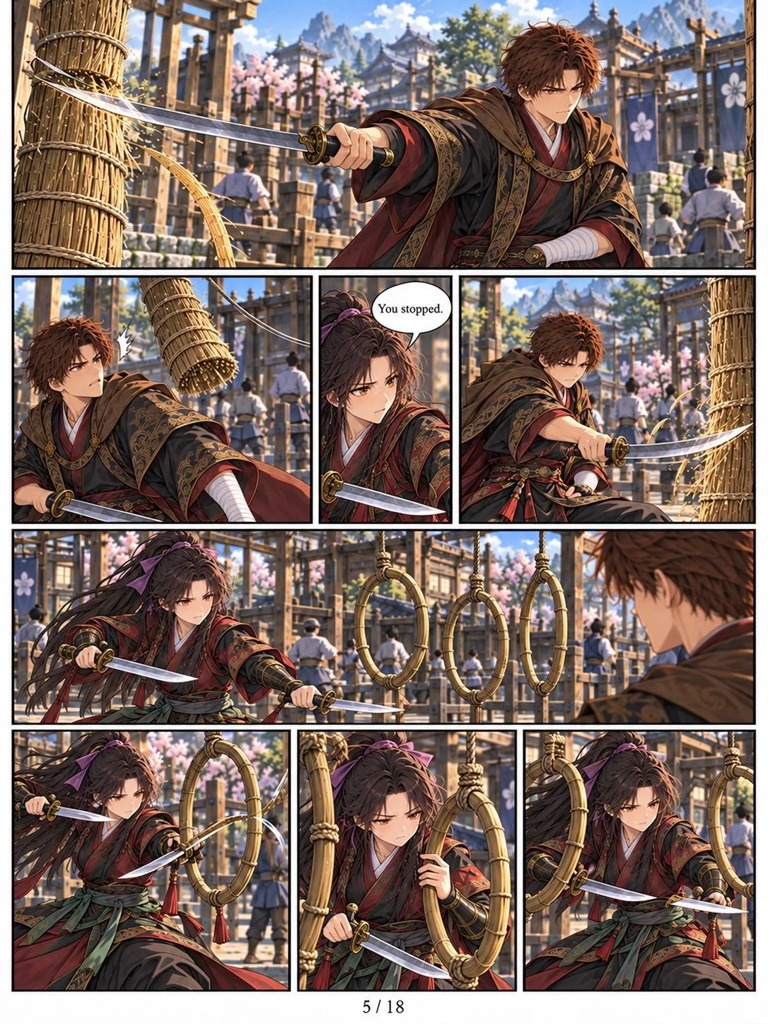 I Died During a College Debate and Awoke as the Heavenly Debater Chapter 52 page 5