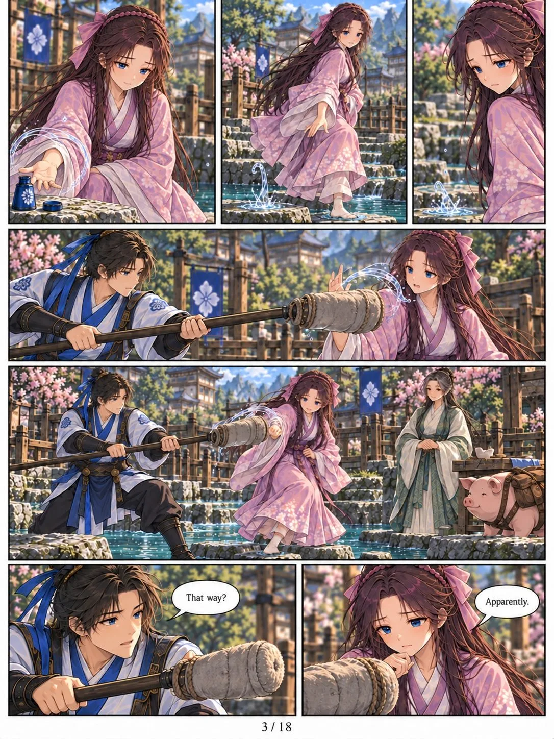 I Died During a College Debate and Awoke as the Heavenly Debater Chapter 52 page 3
