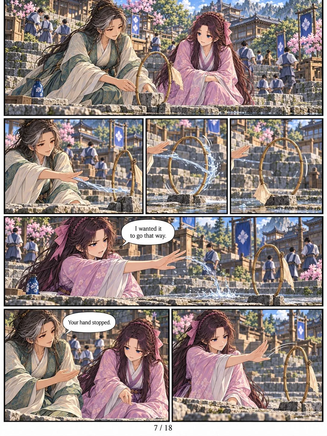 I Died During a College Debate and Awoke as the Heavenly Debater Chapter 52 page 7