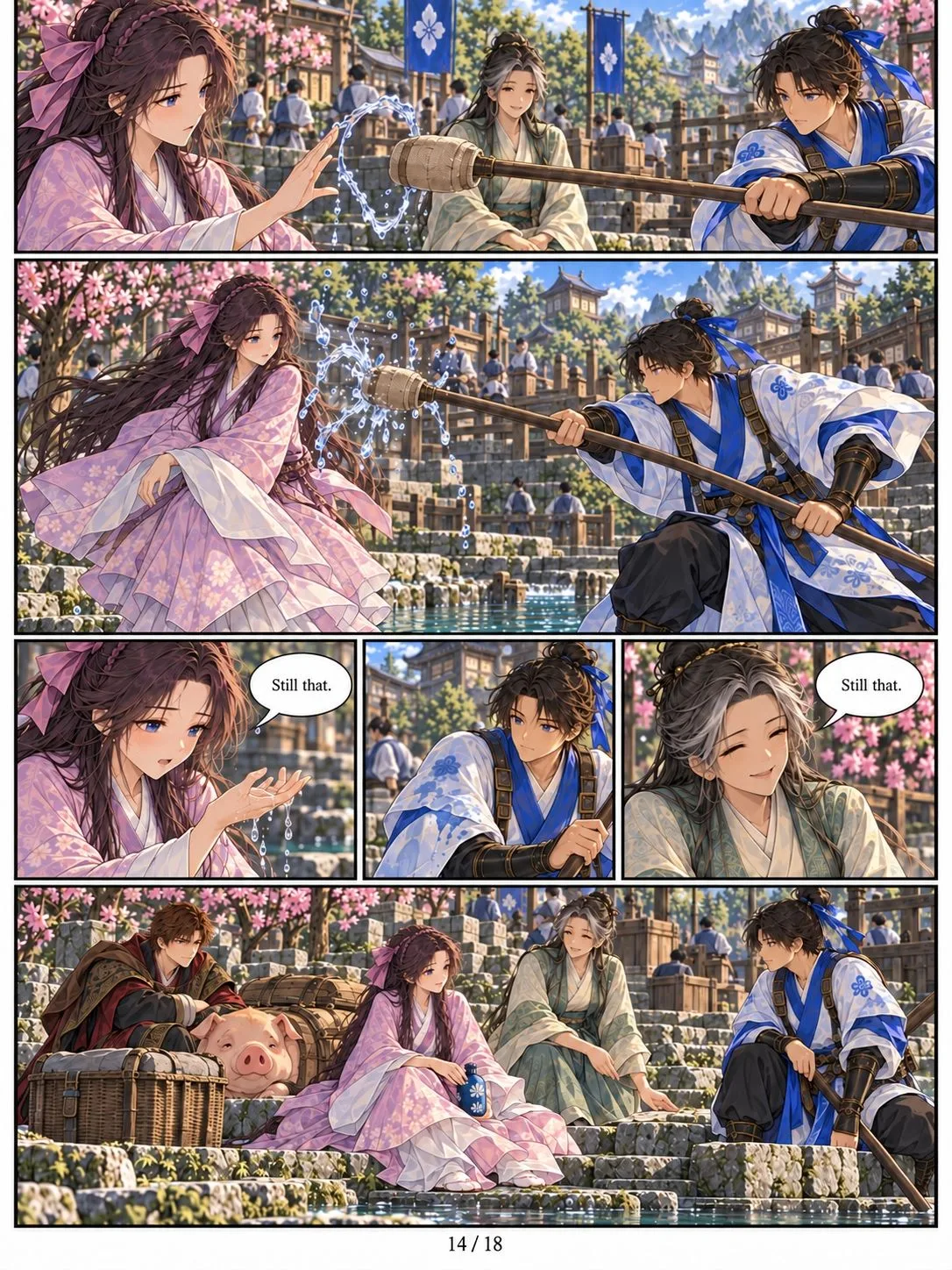 I Died During a College Debate and Awoke as the Heavenly Debater Chapter 52 page 14