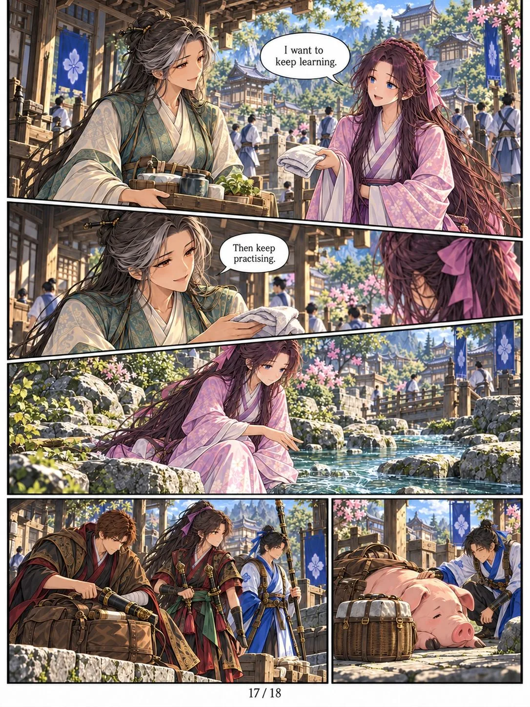 I Died During a College Debate and Awoke as the Heavenly Debater Chapter 52 page 17
