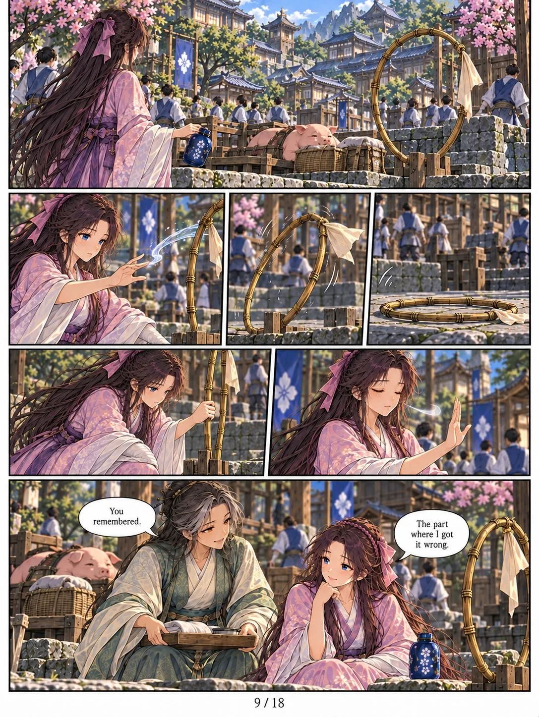 I Died During a College Debate and Awoke as the Heavenly Debater Chapter 52 page 9