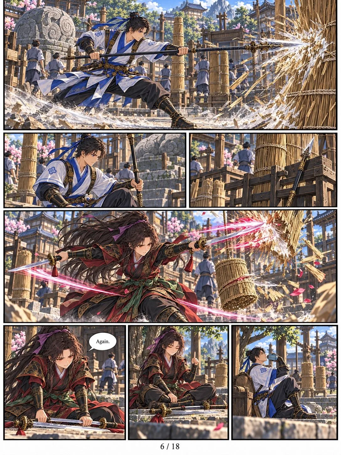 I Died During a College Debate and Awoke as the Heavenly Debater Chapter 52 page 6