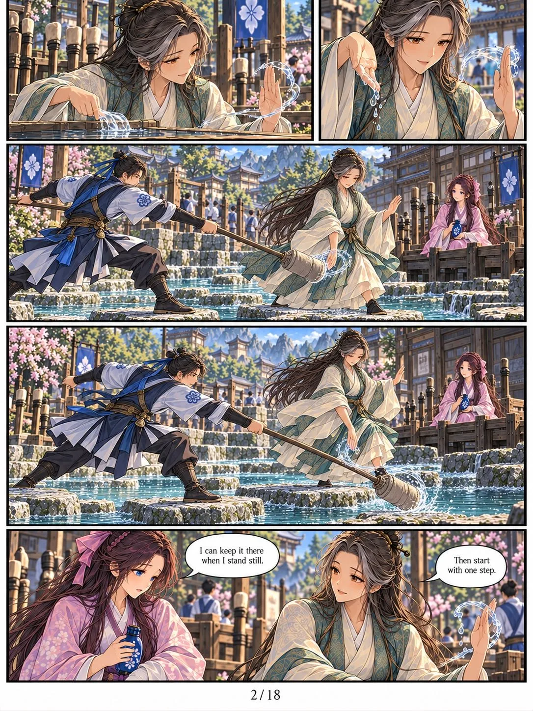 I Died During a College Debate and Awoke as the Heavenly Debater Chapter 52 page 2
