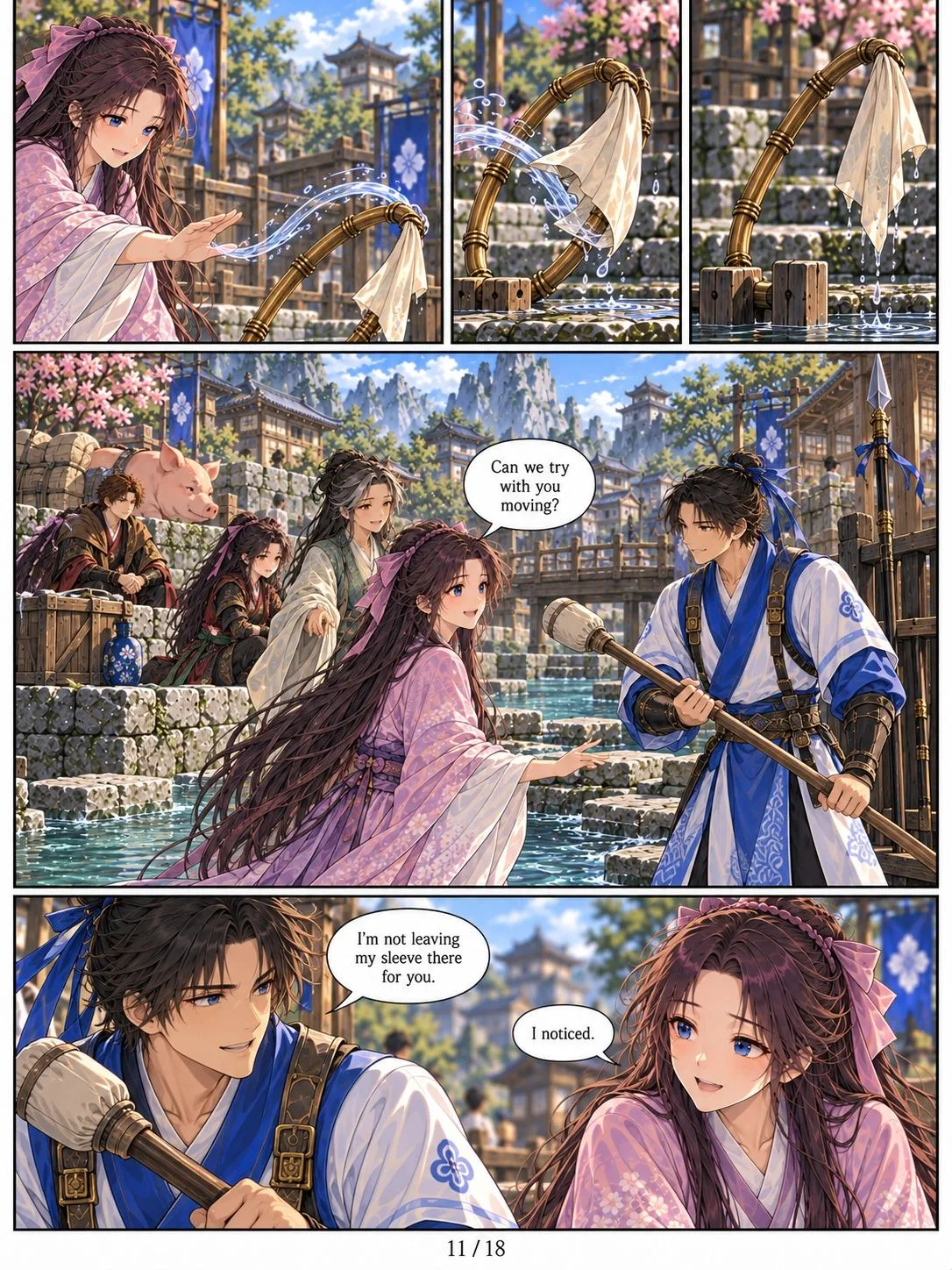 I Died During a College Debate and Awoke as the Heavenly Debater Chapter 52 page 11