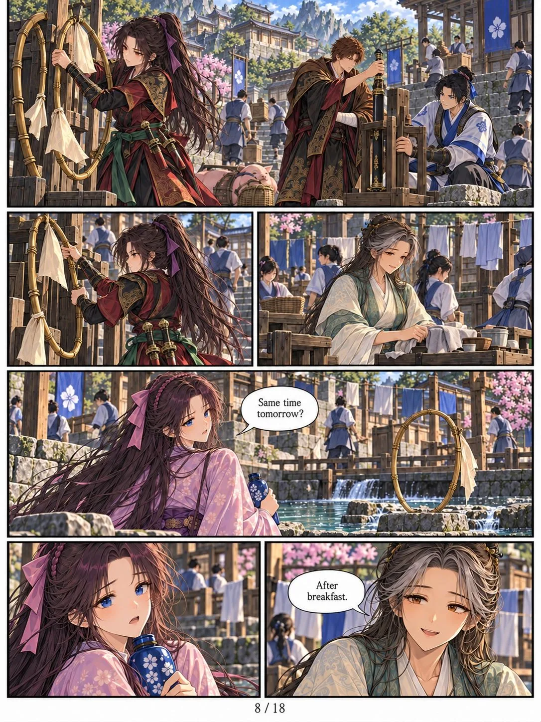 I Died During a College Debate and Awoke as the Heavenly Debater Chapter 52 page 8