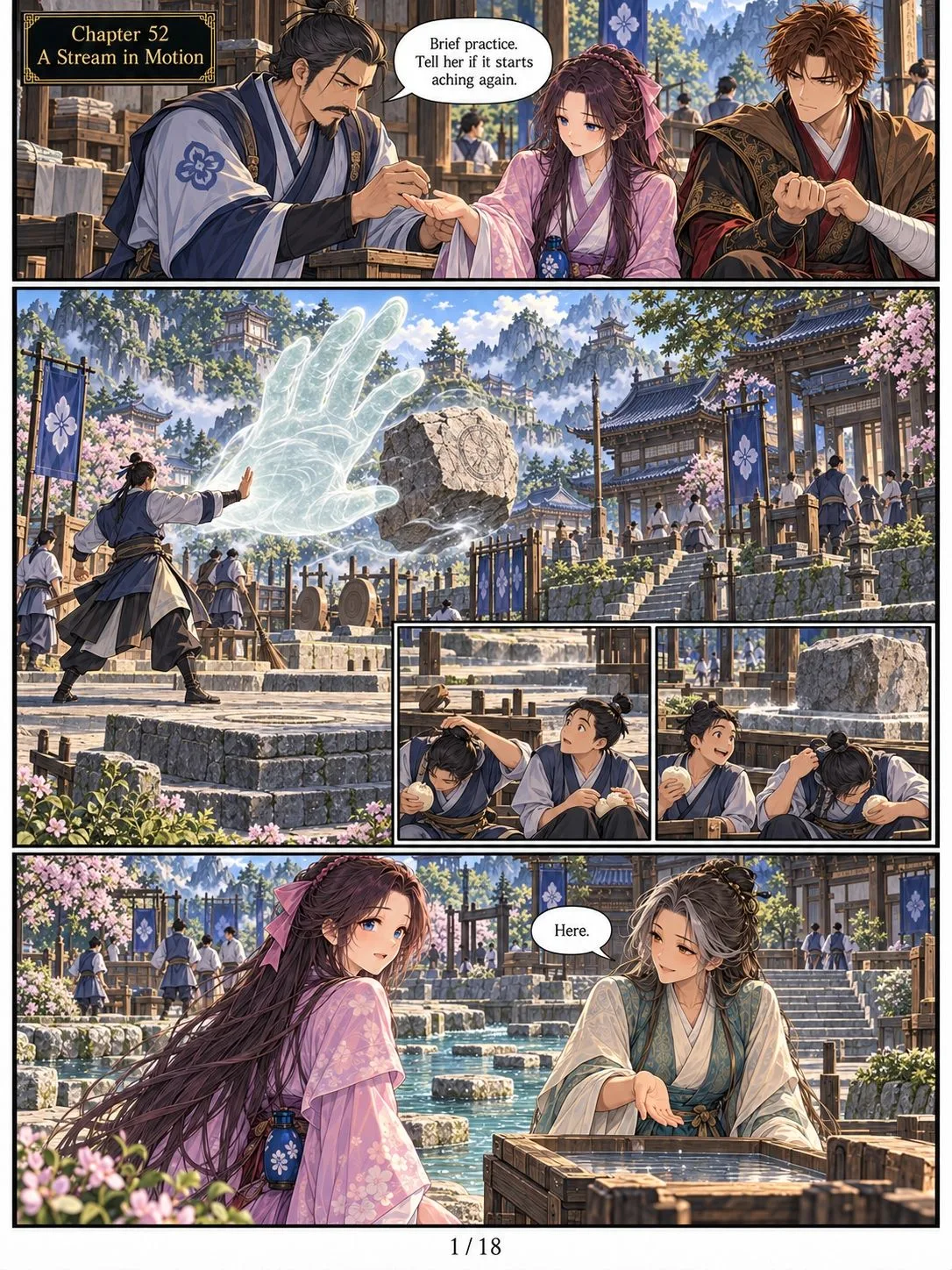 I Died During a College Debate and Awoke as the Heavenly Debater Chapter 52 page 1