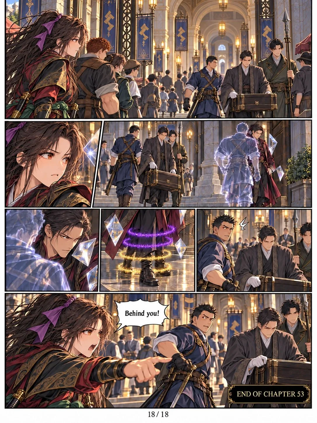 I Died During a College Debate and Awoke as the Heavenly Debater Chapter 53 page 18