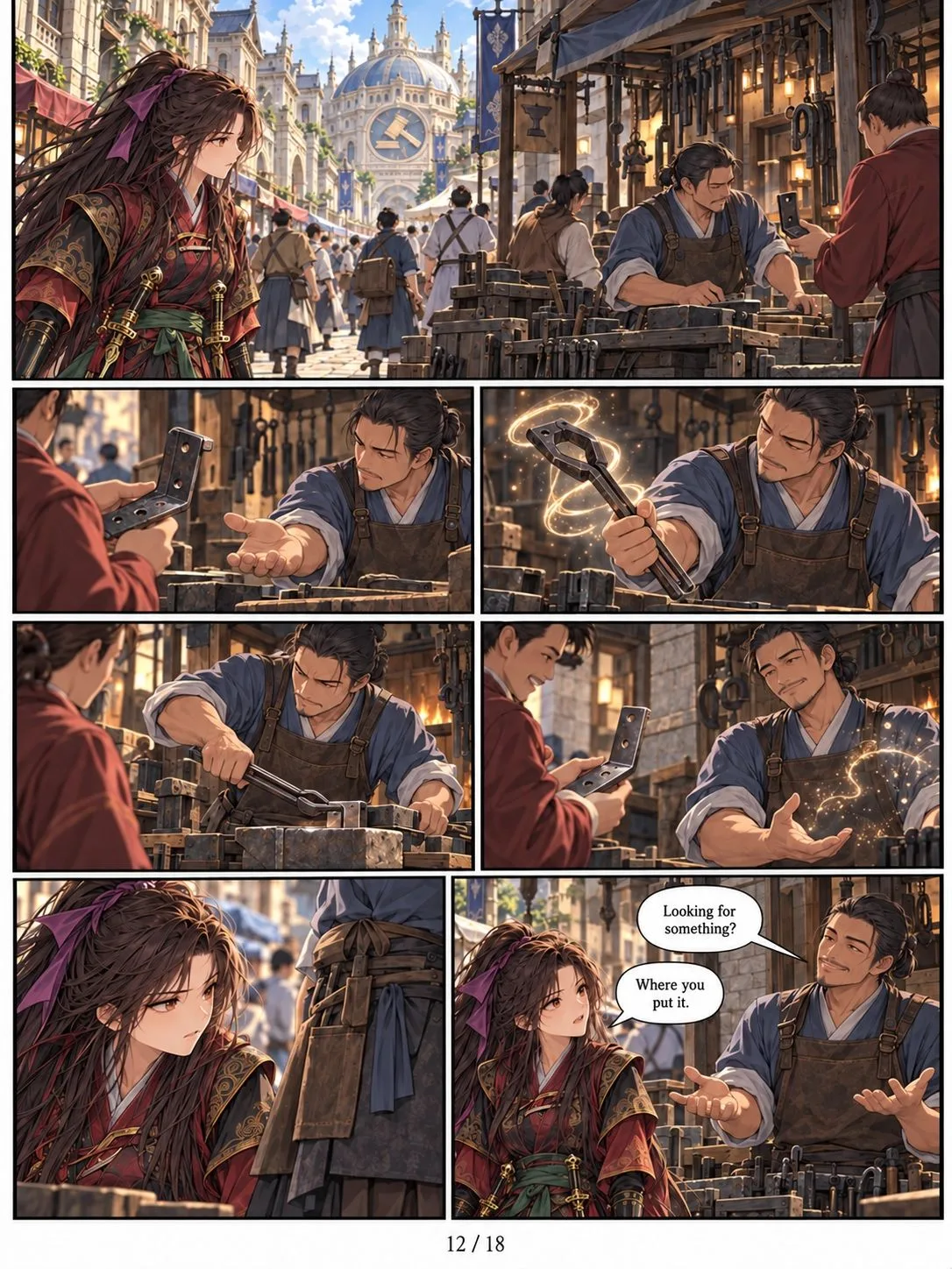 I Died During a College Debate and Awoke as the Heavenly Debater Chapter 53 page 12
