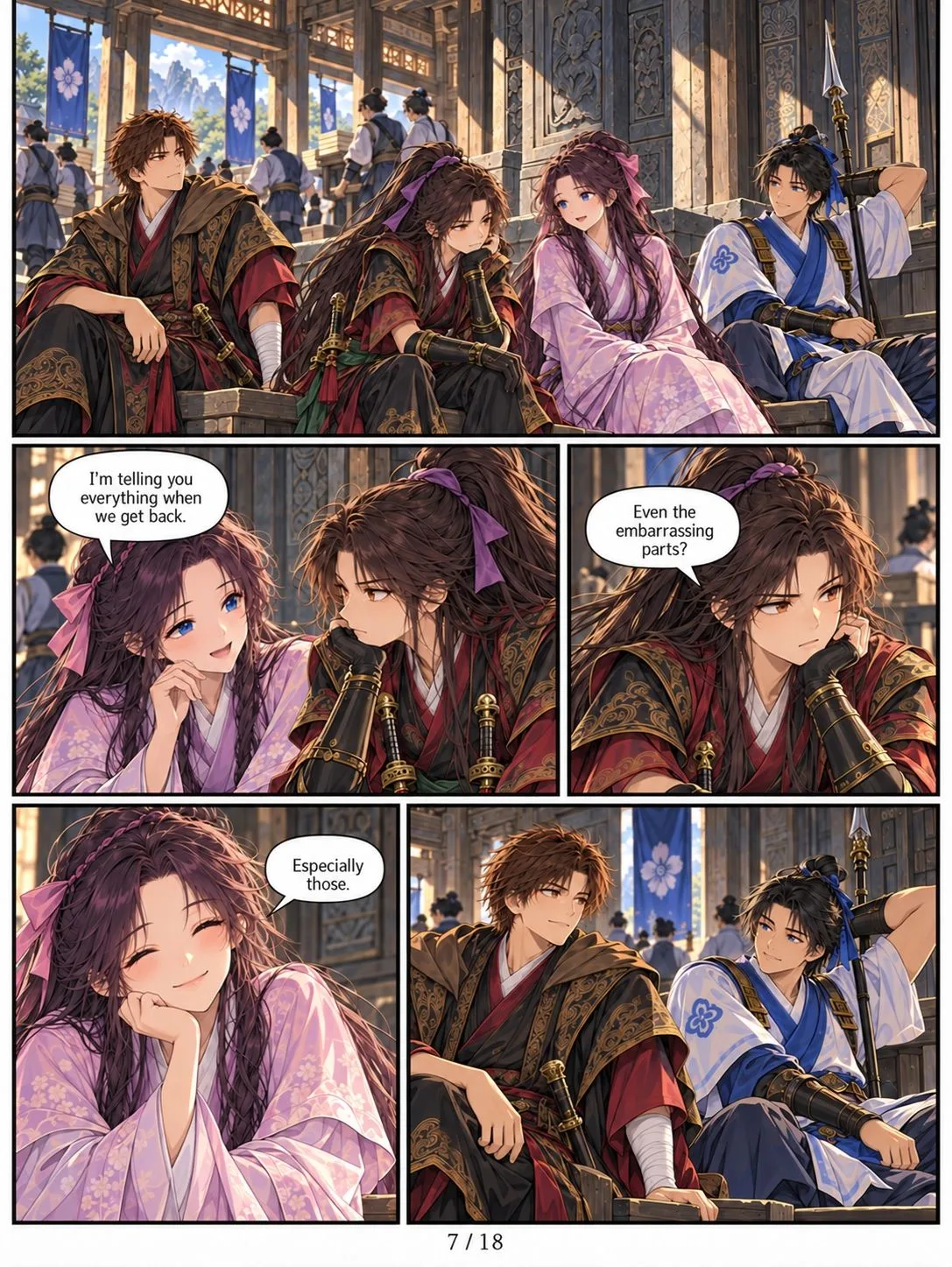 I Died During a College Debate and Awoke as the Heavenly Debater Chapter 53 page 7