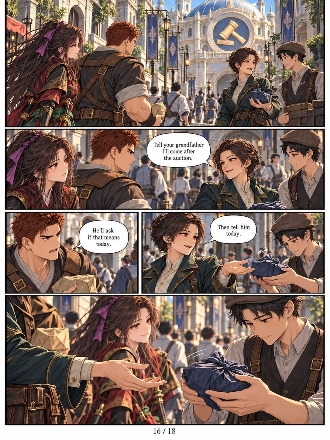 I Died During a College Debate and Awoke as the Heavenly Debater Chapter 53 page 16