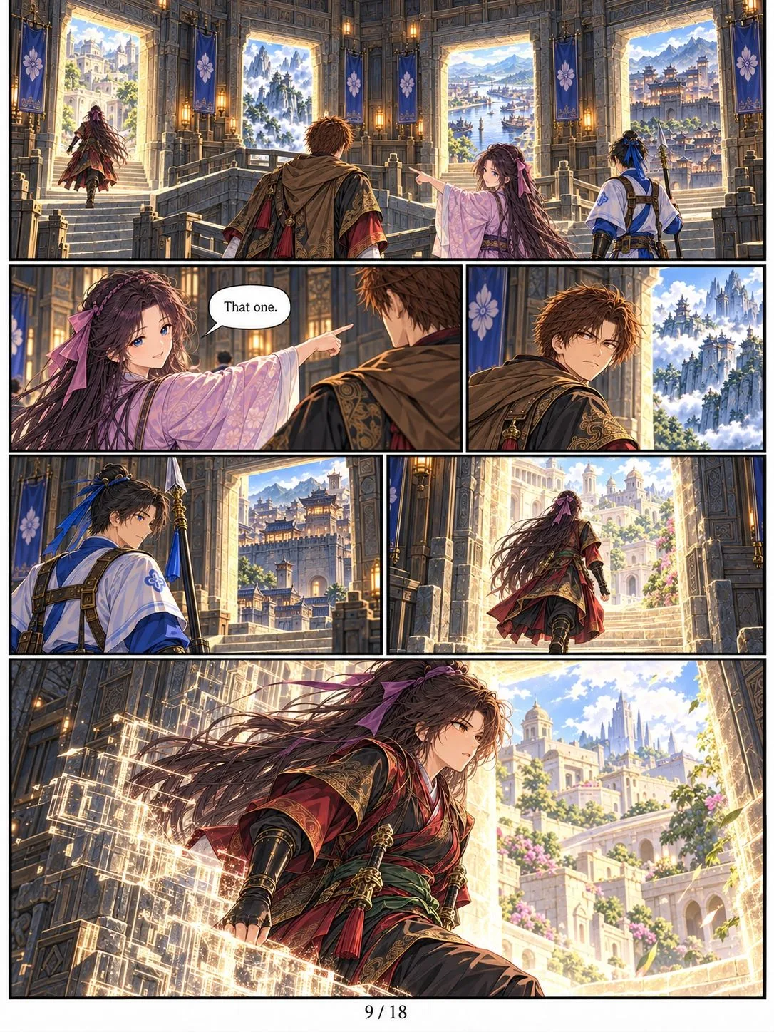 I Died During a College Debate and Awoke as the Heavenly Debater Chapter 53 page 9