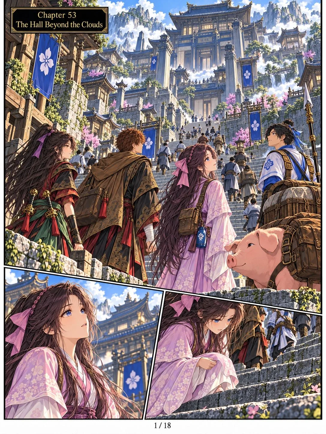 I Died During a College Debate and Awoke as the Heavenly Debater Chapter 53 page 1