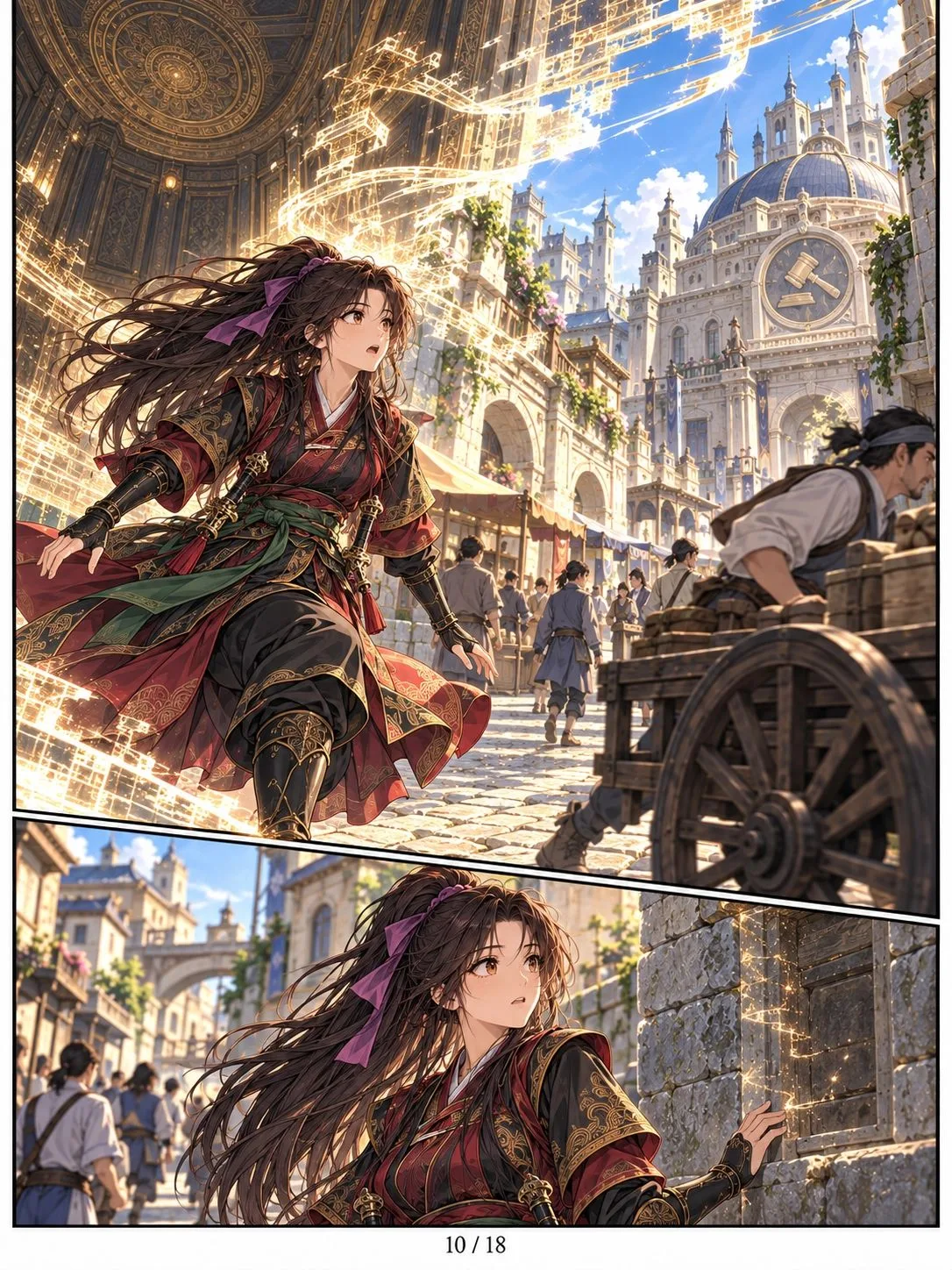 I Died During a College Debate and Awoke as the Heavenly Debater Chapter 53 page 10