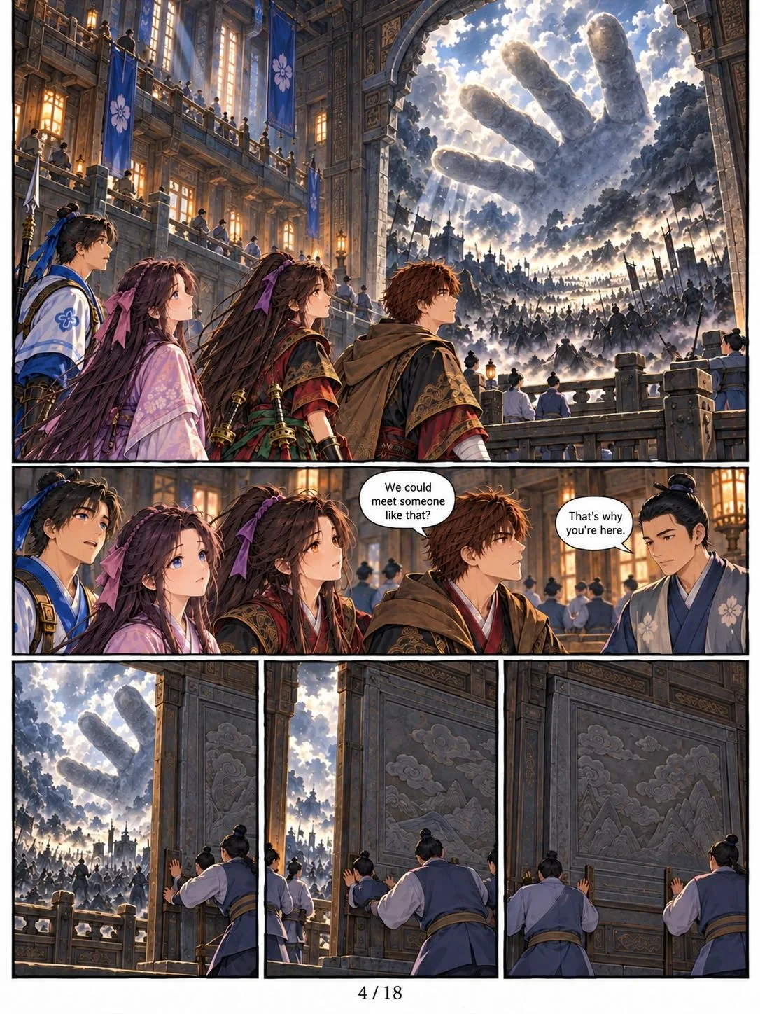I Died During a College Debate and Awoke as the Heavenly Debater Chapter 53 page 4