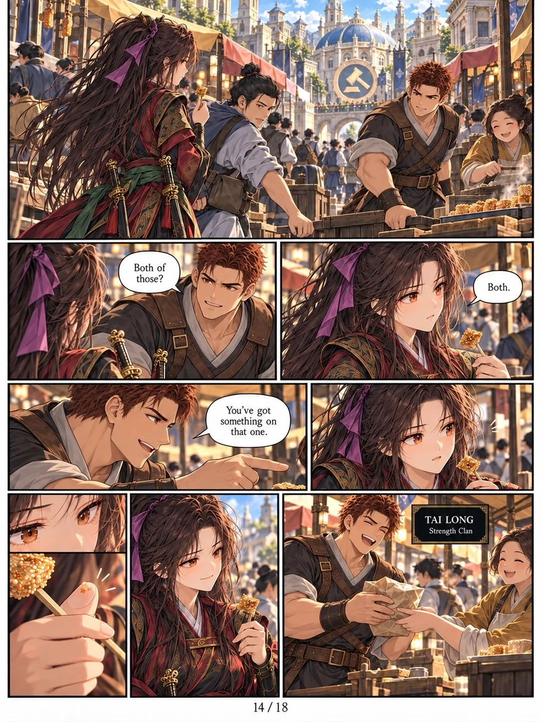 I Died During a College Debate and Awoke as the Heavenly Debater Chapter 53 page 14