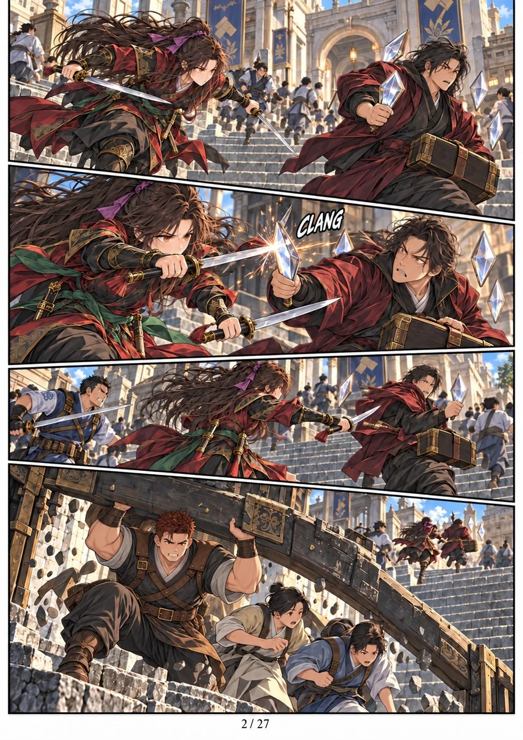 I Died During a College Debate and Awoke as the Heavenly Debater Chapter 54 page 2