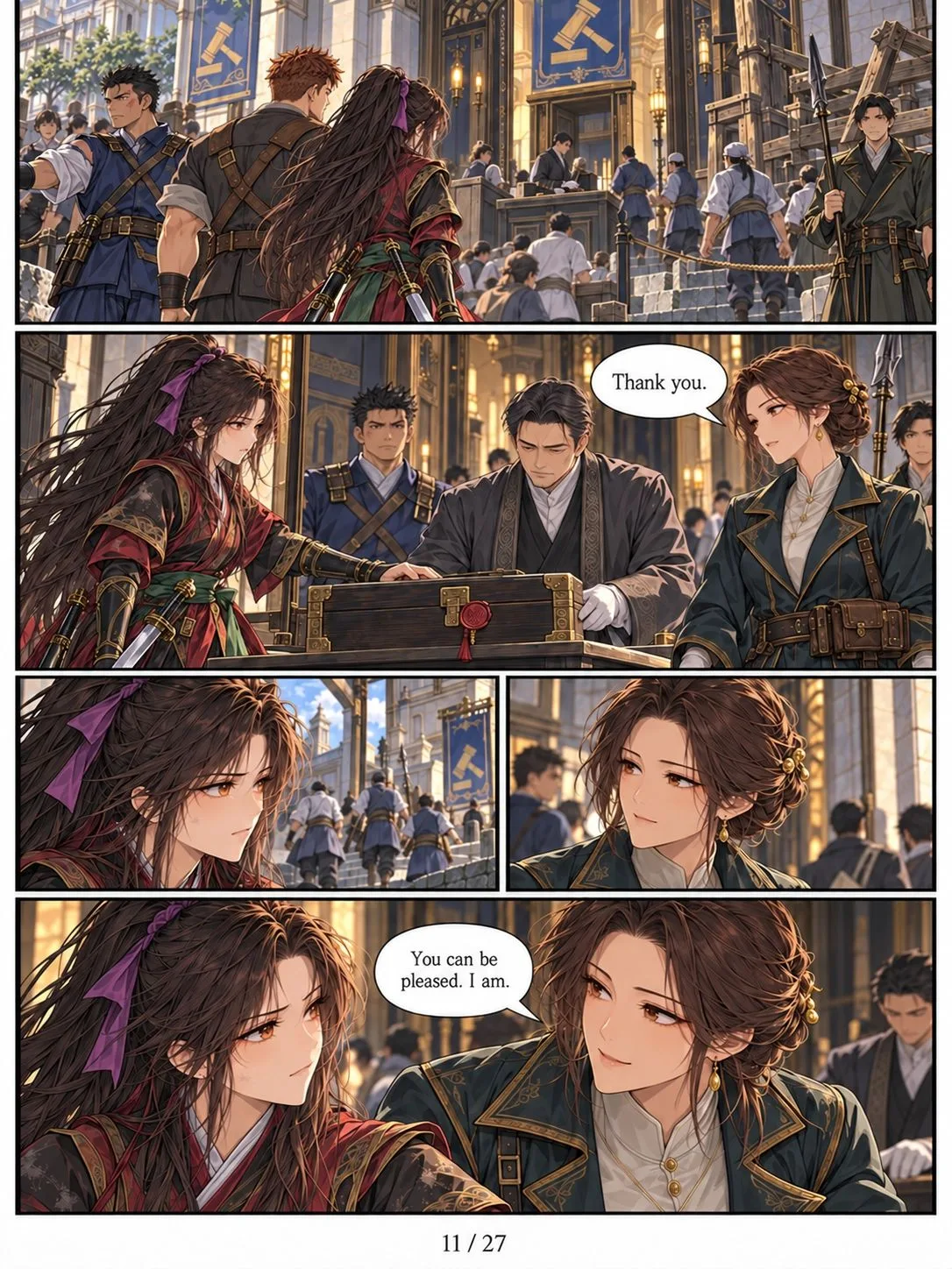 I Died During a College Debate and Awoke as the Heavenly Debater Chapter 54 page 11