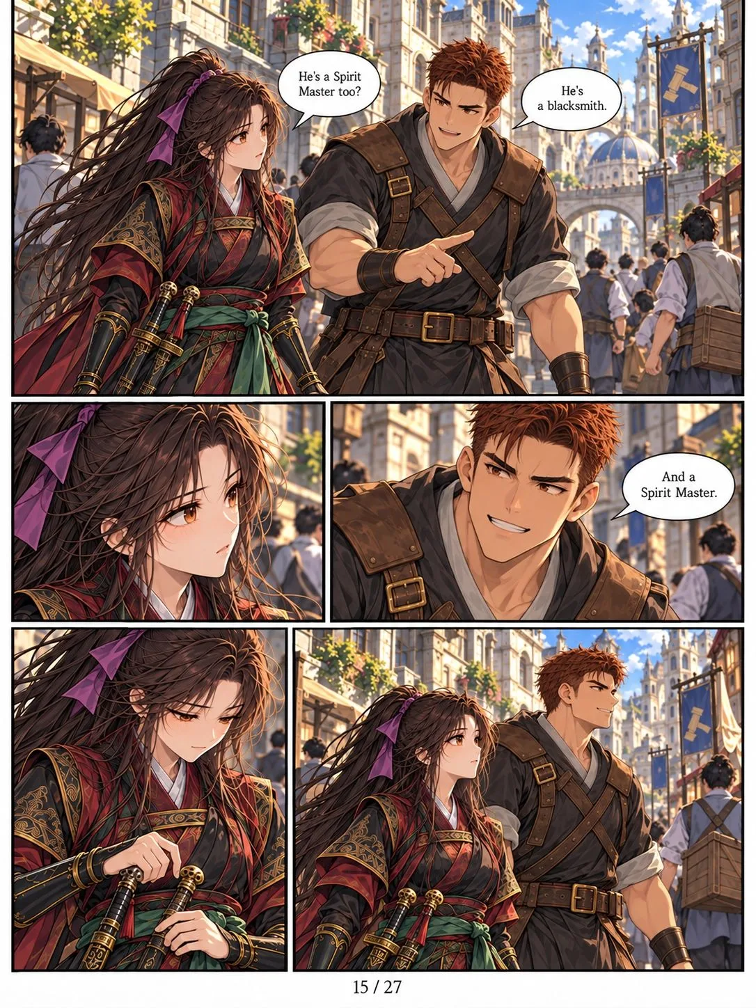 I Died During a College Debate and Awoke as the Heavenly Debater Chapter 54 page 15