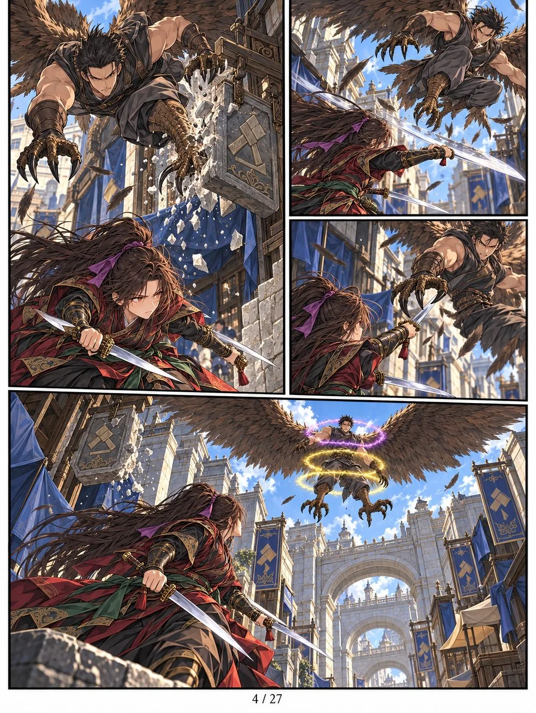 I Died During a College Debate and Awoke as the Heavenly Debater Chapter 54 page 4