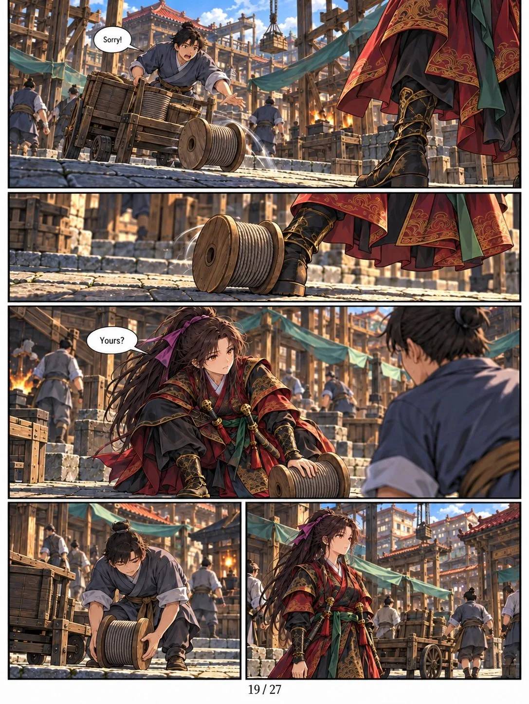 I Died During a College Debate and Awoke as the Heavenly Debater Chapter 54 page 19