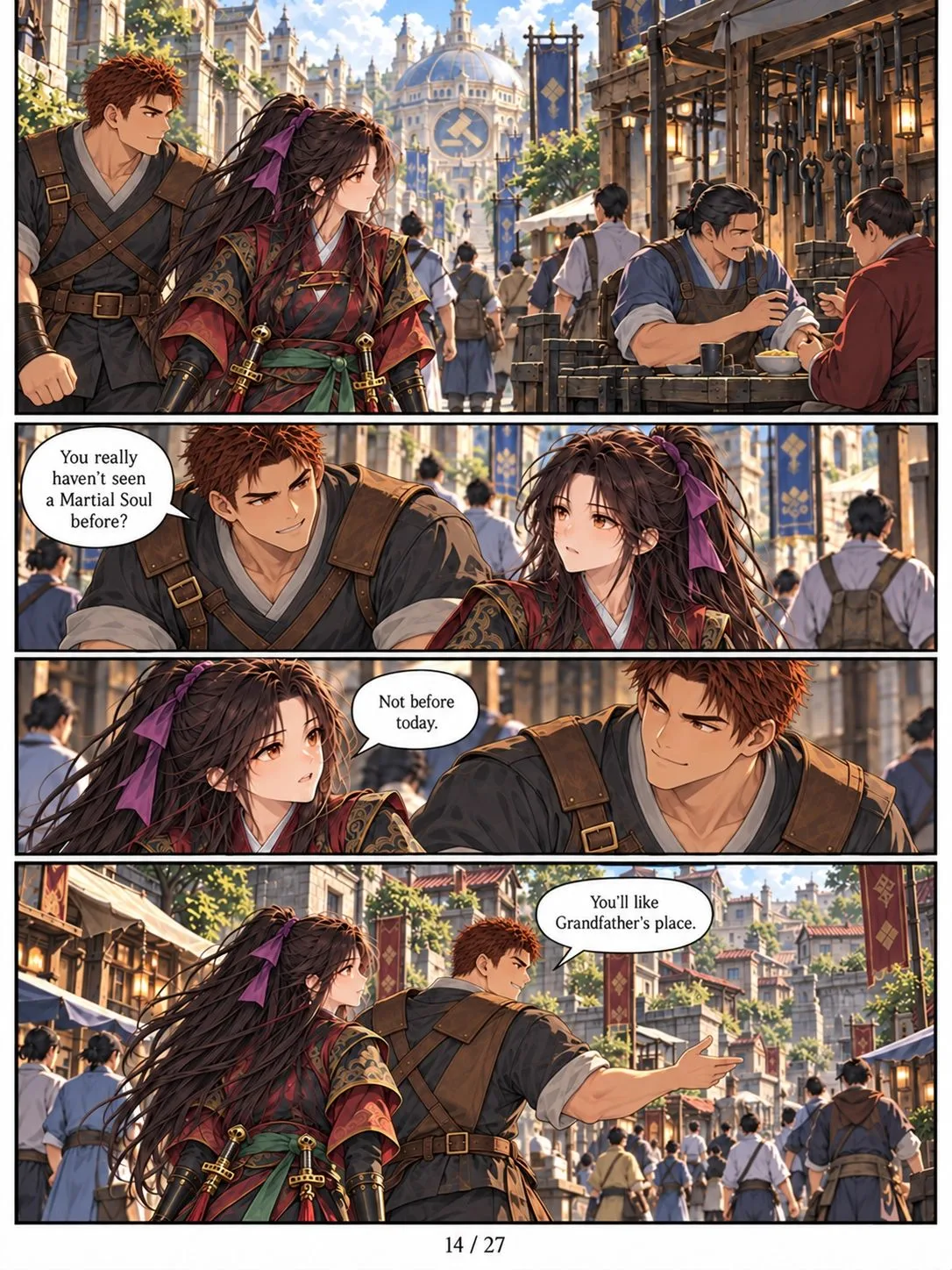 I Died During a College Debate and Awoke as the Heavenly Debater Chapter 54 page 14