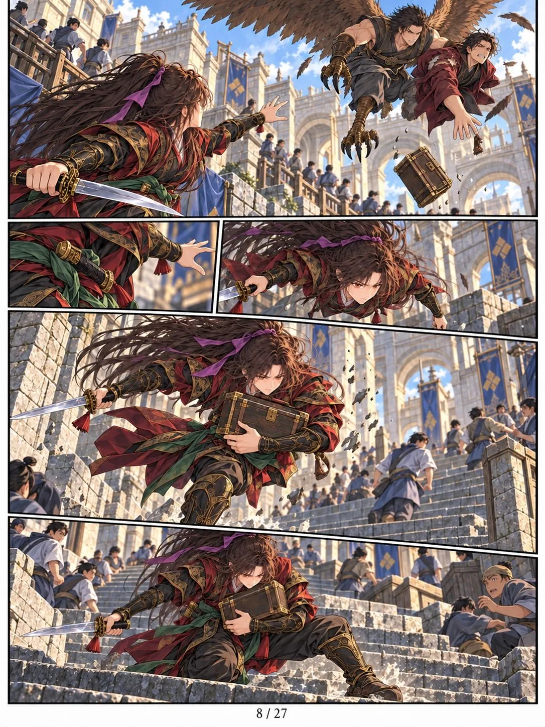 I Died During a College Debate and Awoke as the Heavenly Debater Chapter 54 page 8