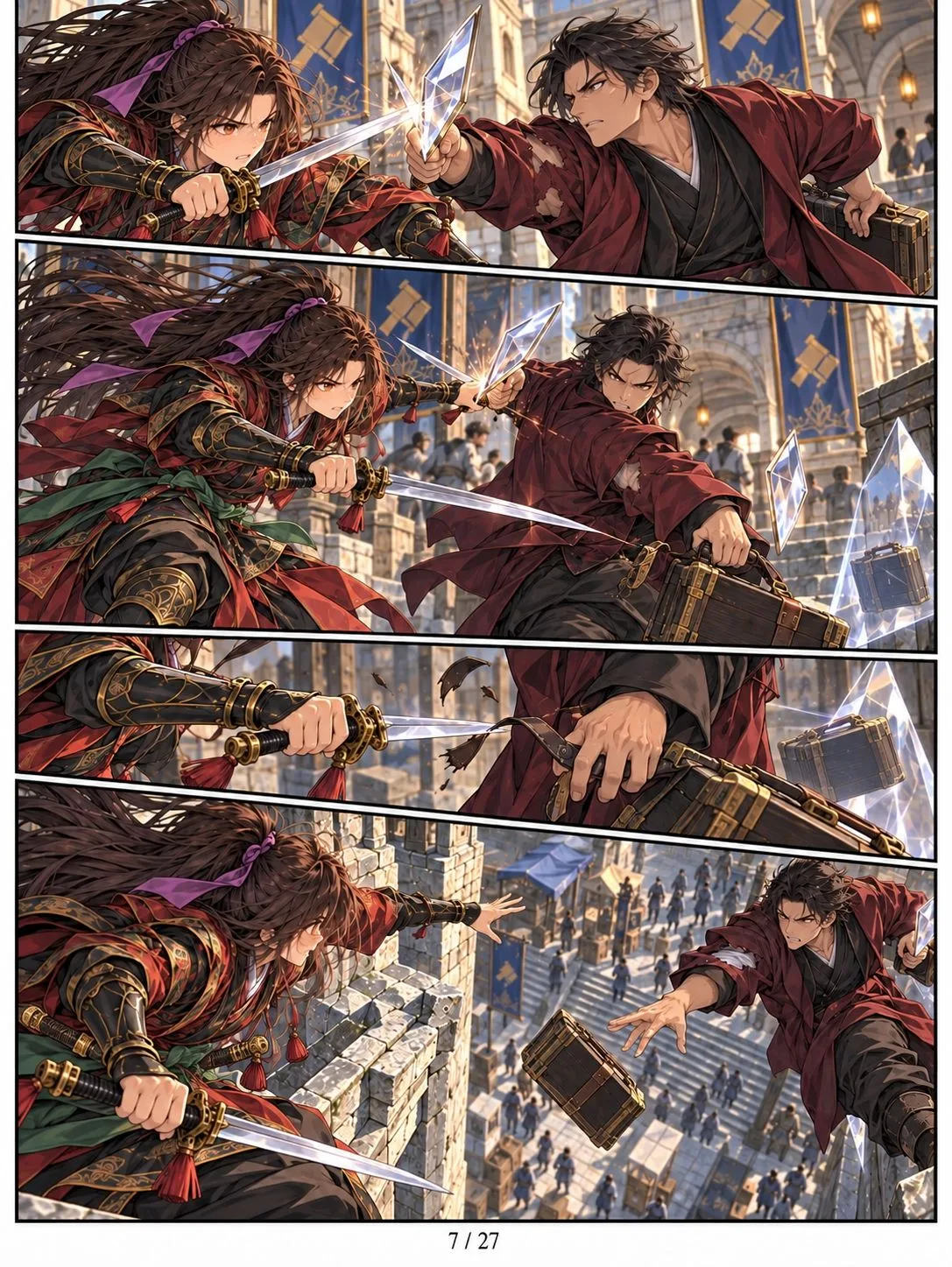 I Died During a College Debate and Awoke as the Heavenly Debater Chapter 54 page 7