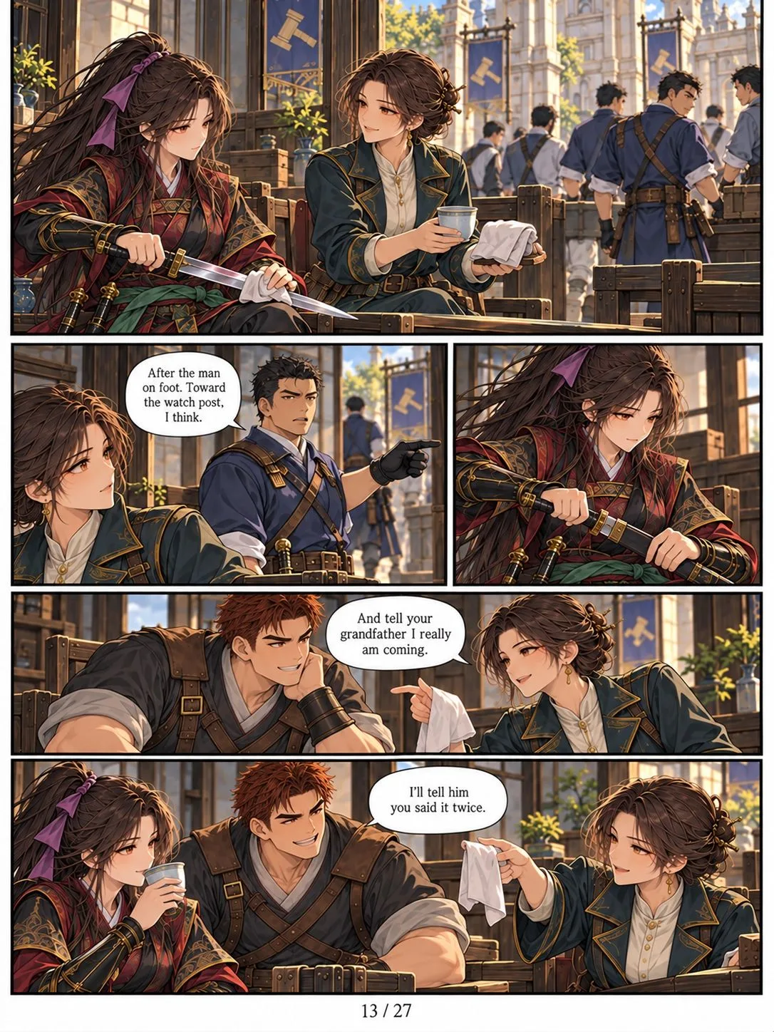 I Died During a College Debate and Awoke as the Heavenly Debater Chapter 54 page 13