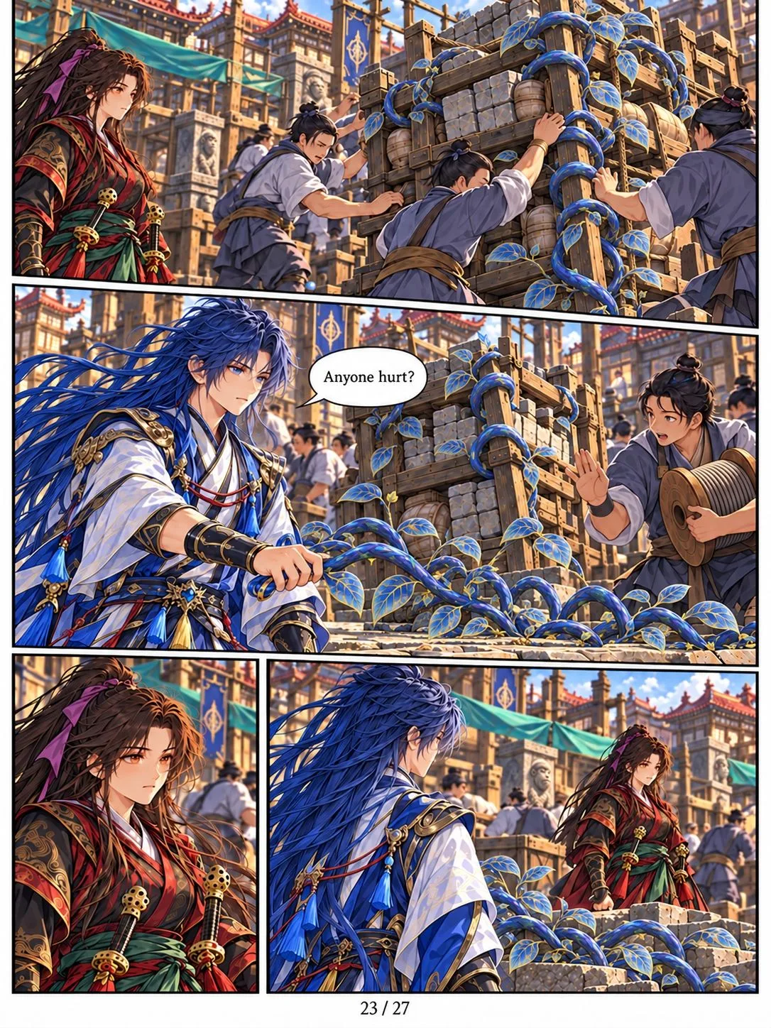I Died During a College Debate and Awoke as the Heavenly Debater Chapter 54 page 23