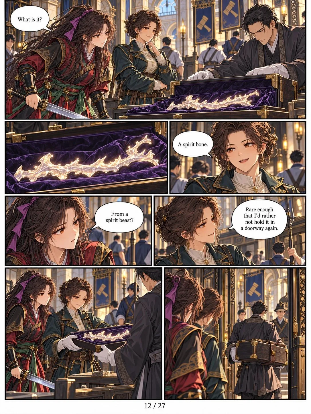 I Died During a College Debate and Awoke as the Heavenly Debater Chapter 54 page 12