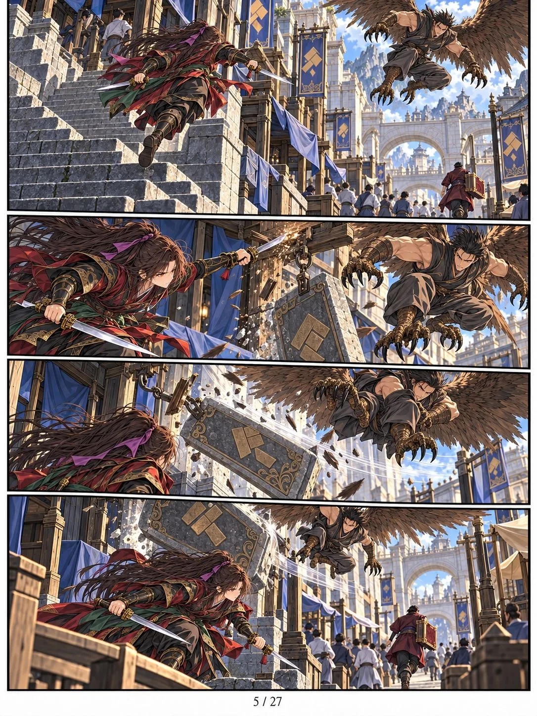 I Died During a College Debate and Awoke as the Heavenly Debater Chapter 54 page 5