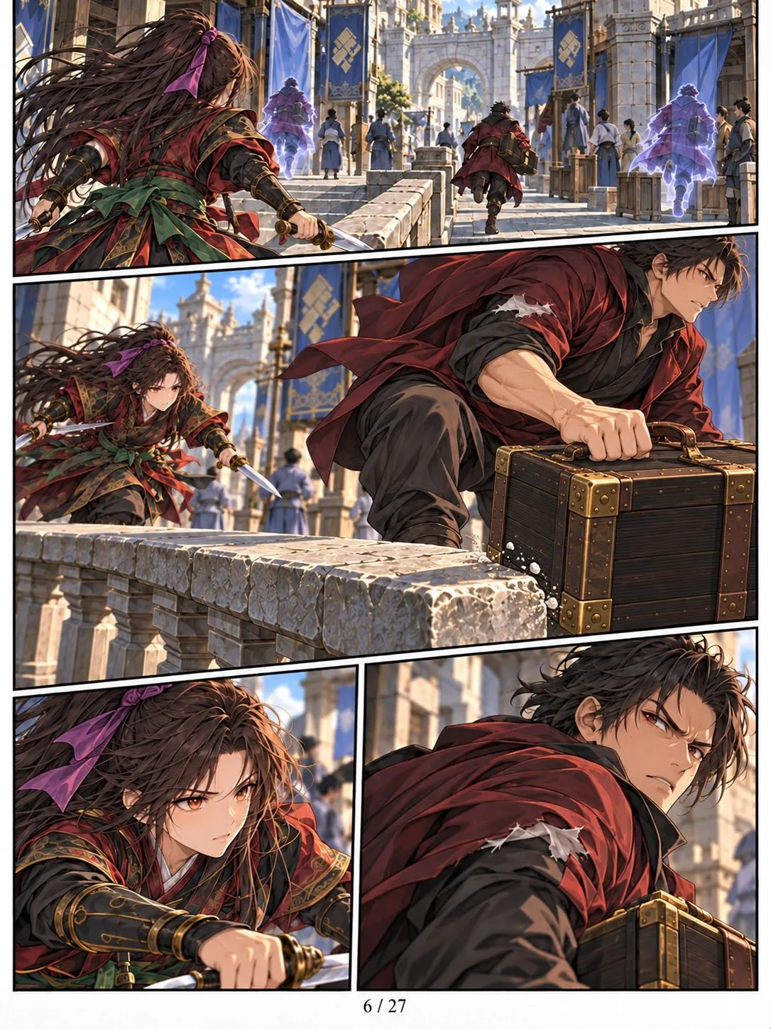 I Died During a College Debate and Awoke as the Heavenly Debater Chapter 54 page 6