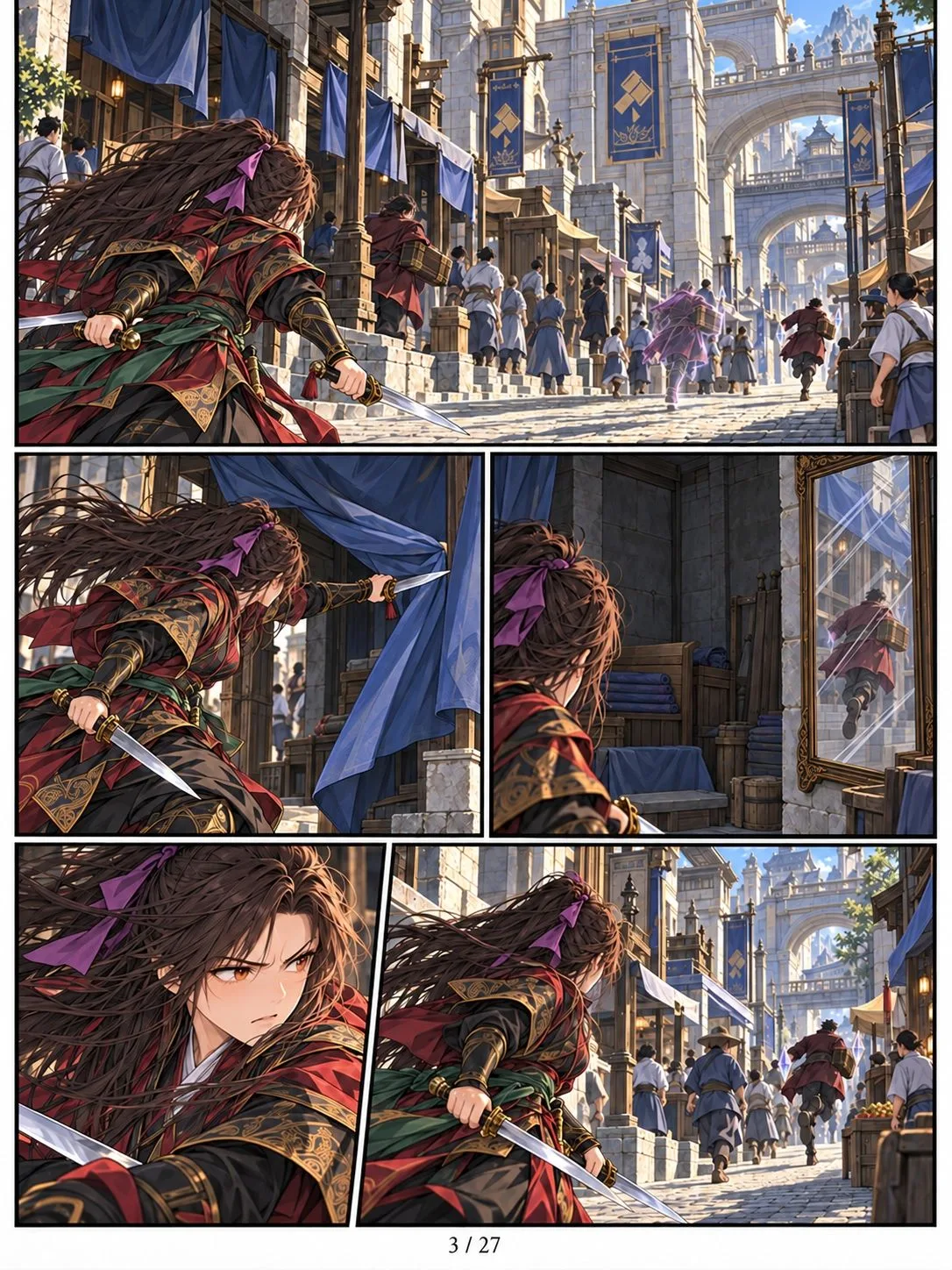 I Died During a College Debate and Awoke as the Heavenly Debater Chapter 54 page 3