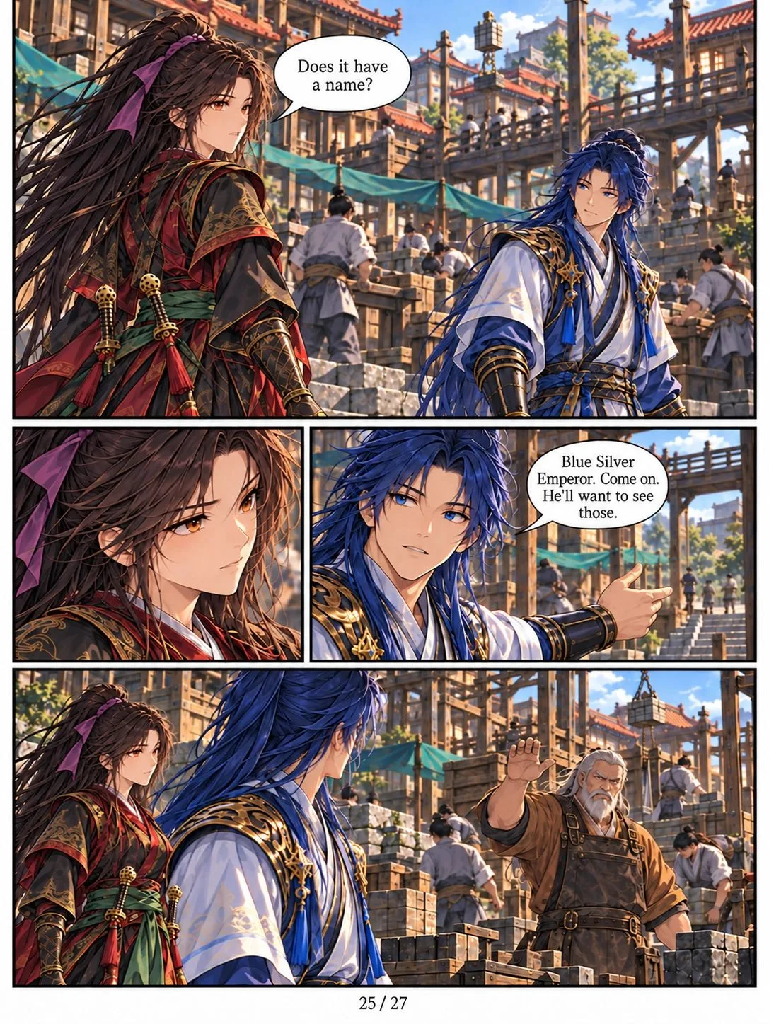 I Died During a College Debate and Awoke as the Heavenly Debater Chapter 54 page 25
