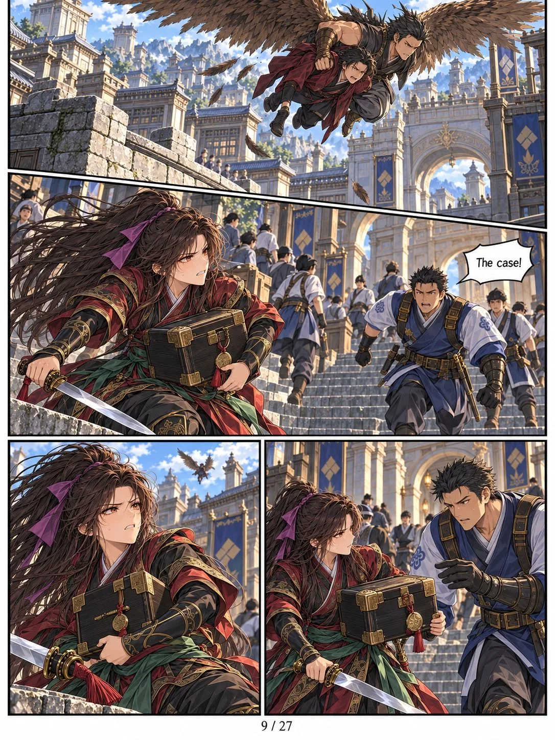 I Died During a College Debate and Awoke as the Heavenly Debater Chapter 54 page 9