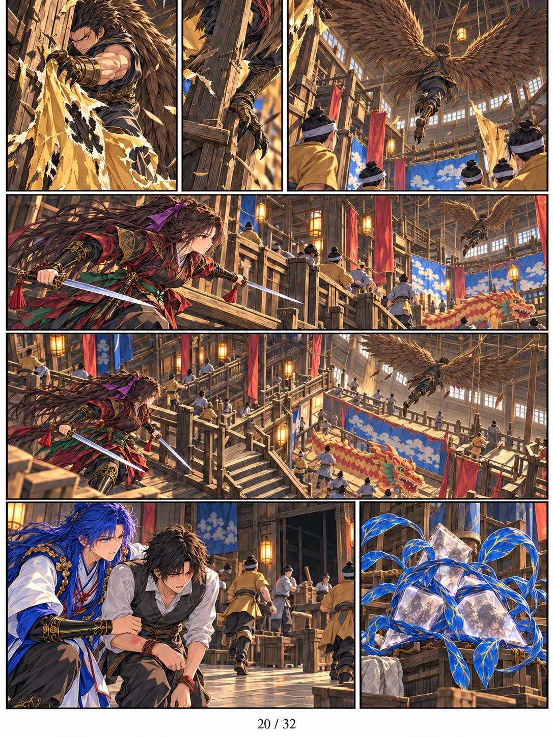 I Died During a College Debate and Awoke as the Heavenly Debater Chapter 55 page 20