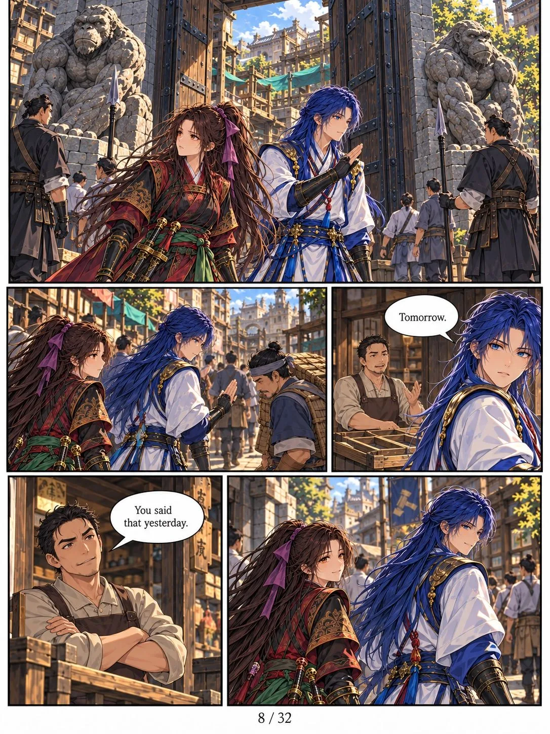 I Died During a College Debate and Awoke as the Heavenly Debater Chapter 55 page 8