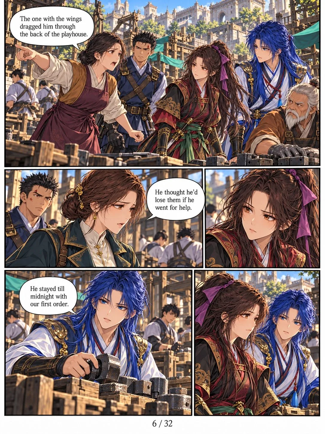 I Died During a College Debate and Awoke as the Heavenly Debater Chapter 55 page 6