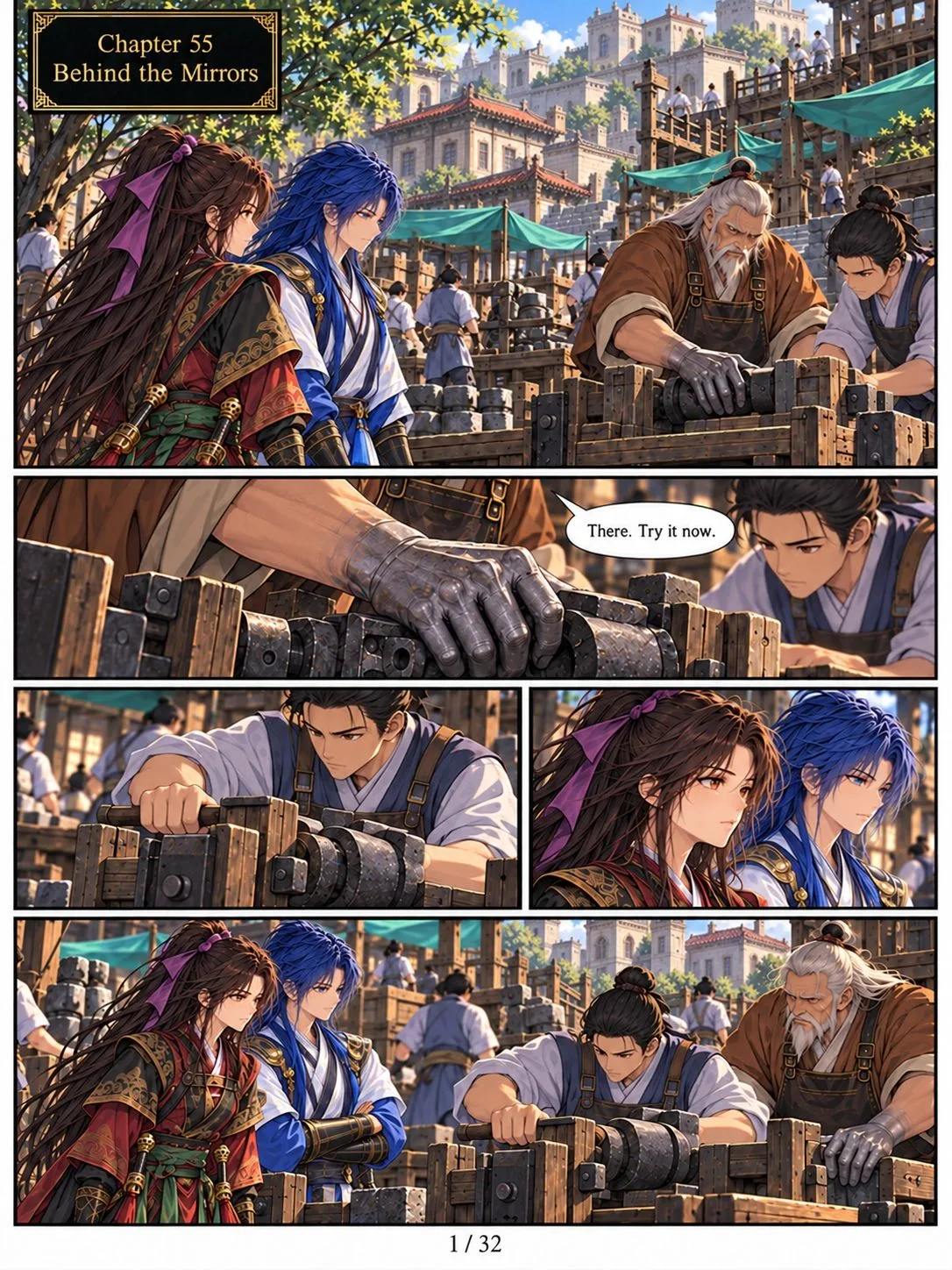 I Died During a College Debate and Awoke as the Heavenly Debater Chapter 55 page 1