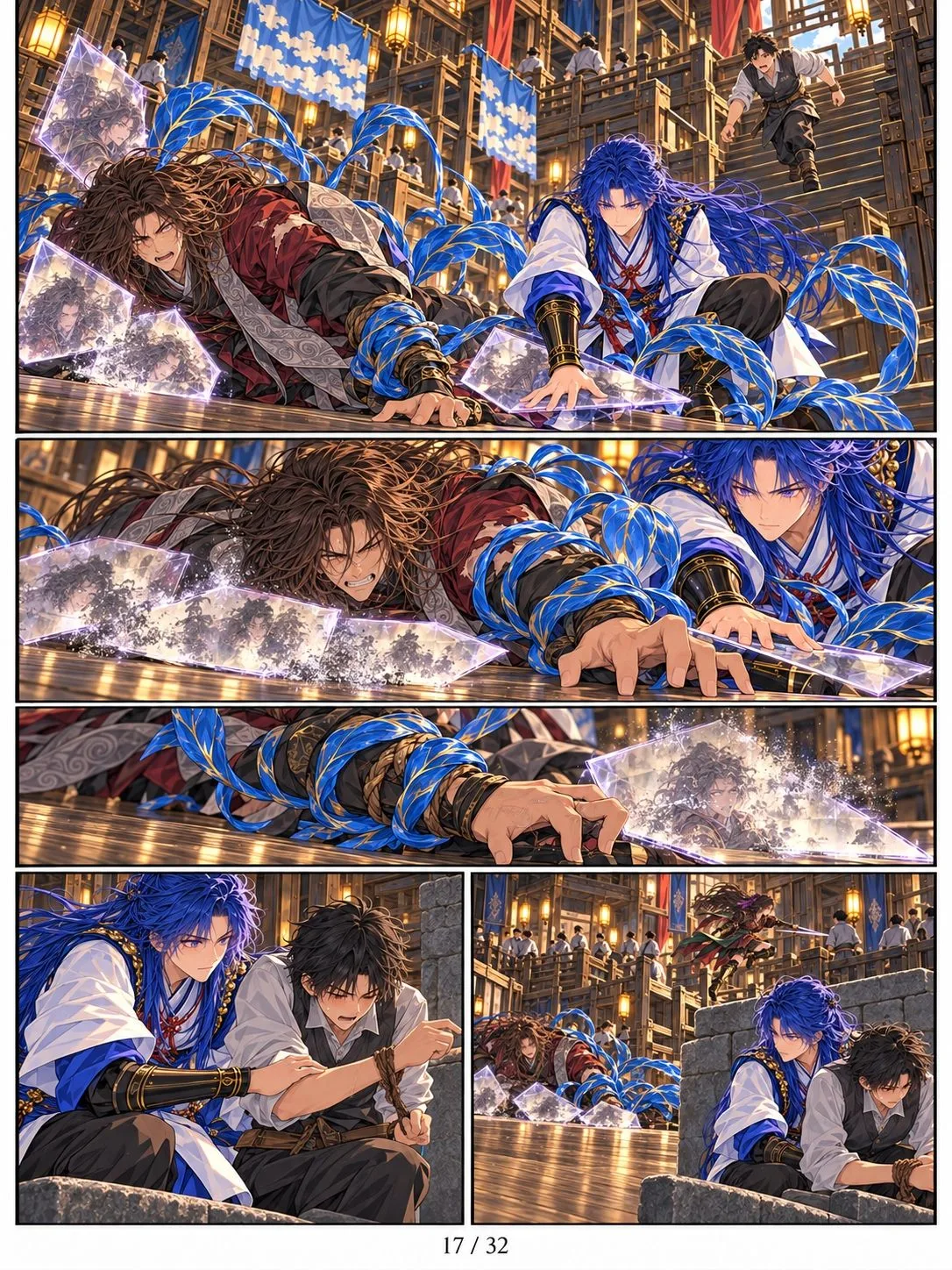 I Died During a College Debate and Awoke as the Heavenly Debater Chapter 55 page 17