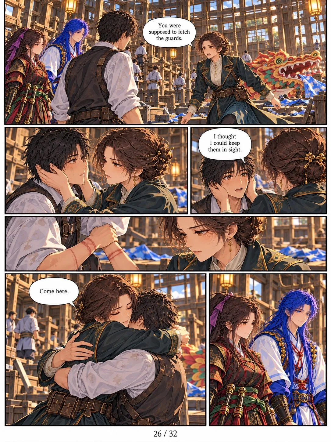 I Died During a College Debate and Awoke as the Heavenly Debater Chapter 55 page 26