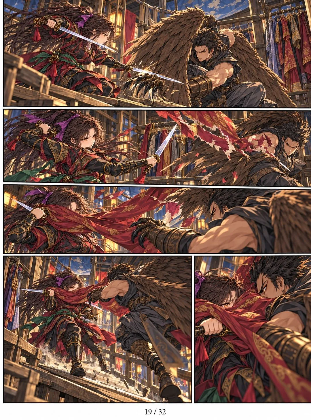 I Died During a College Debate and Awoke as the Heavenly Debater Chapter 55 page 19