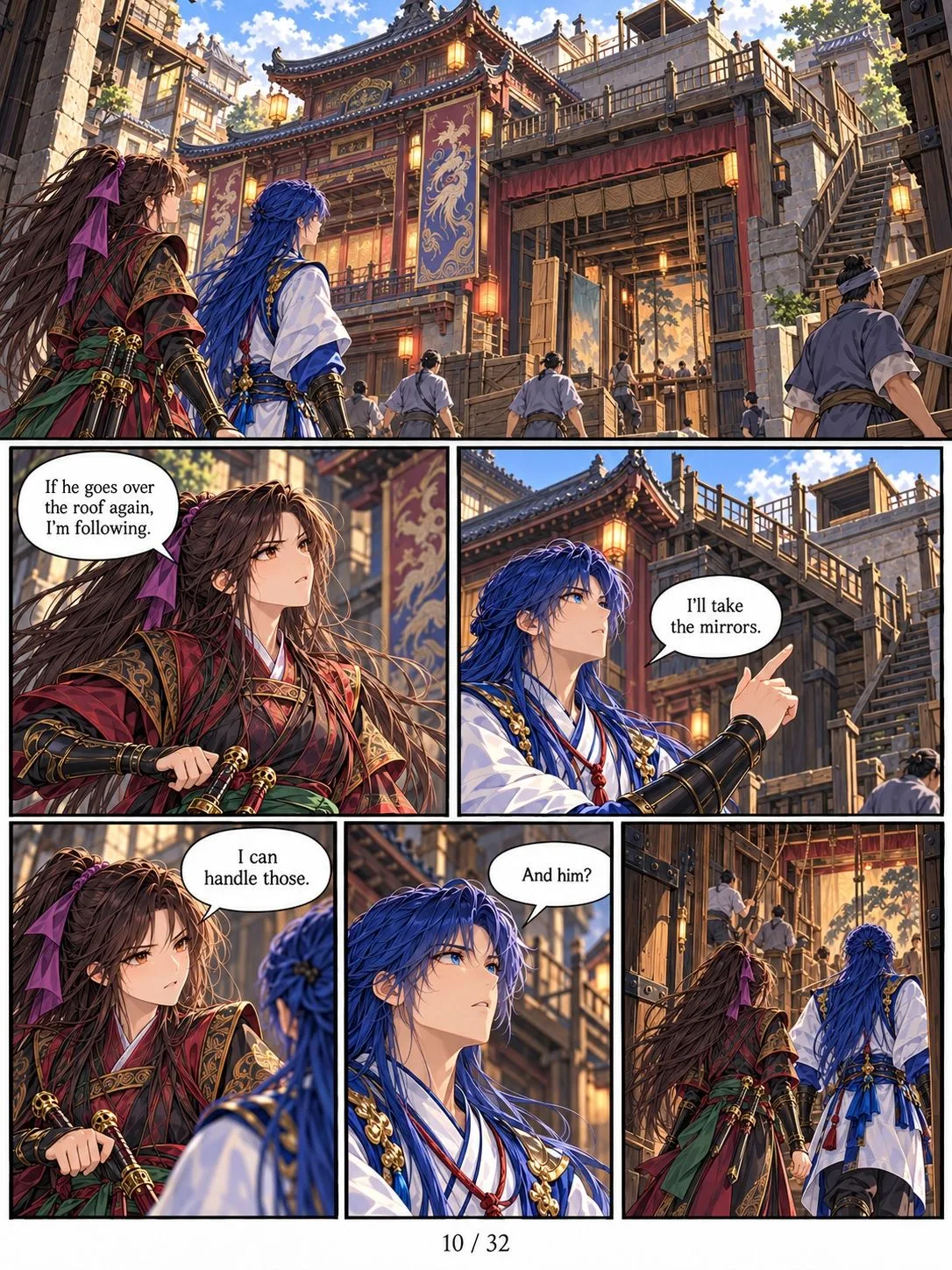 I Died During a College Debate and Awoke as the Heavenly Debater Chapter 55 page 10
