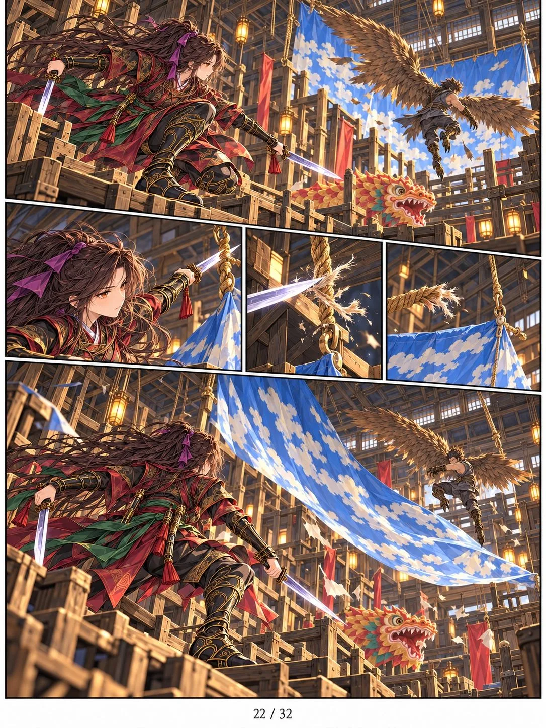 I Died During a College Debate and Awoke as the Heavenly Debater Chapter 55 page 22